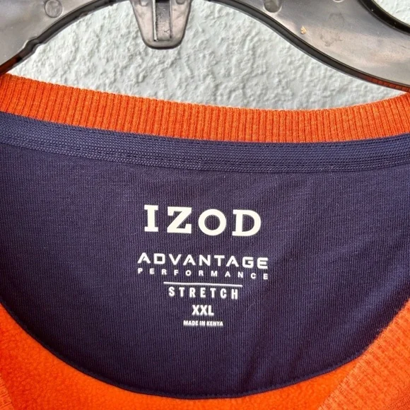 Izod Men’s Pull Over Performance Stretch Top Size 2X - Picture 4 of 4